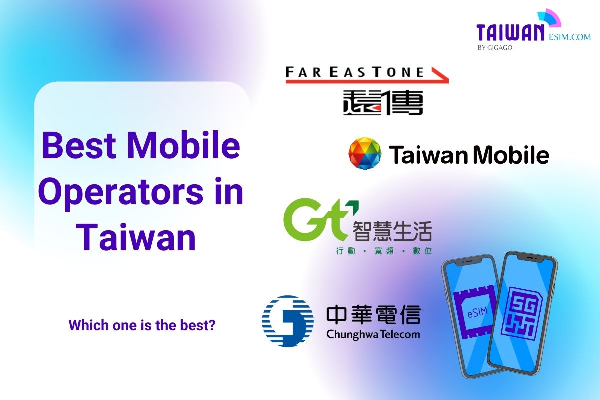 best taiwan mobile operators